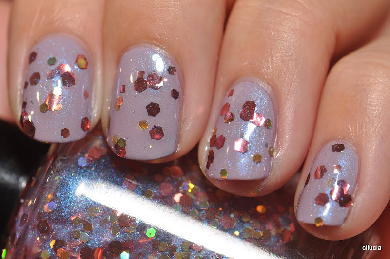 Spaz & Squee: Indie: Darling Diva Polish Spam (BSG collection, Golden ...