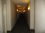 The hallway of the 4th floor - looks like a hotel, right?