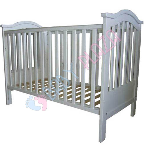 Giường cũi trẻ em REGINA màu trắng giá rẻ Baby Plaza Giuong-cui-regina-mau-trang-3