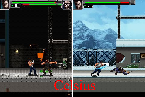 [Game java] X-Men Origins: Wolverine update bản multiscreen