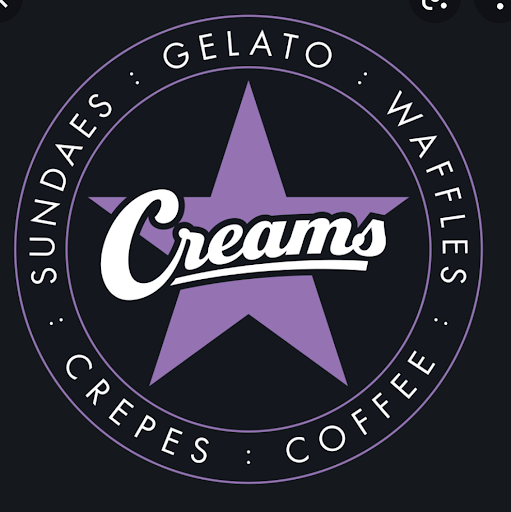 Creams Cafe Cheethemhill ( Italian gelato) logo