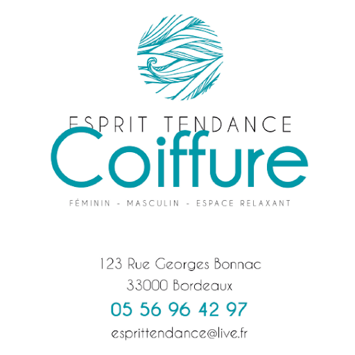 Esprit tendance - Salon de Coiffure Bordeaux logo