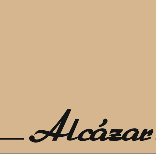 Alcazar Cafe logo