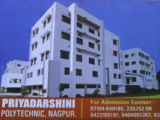 Priyadarshini Polytechnic, P-131, Electronics Zone, MIDC Hingna Road, Lokmanya Nagar, Hingna Rd, Lokmanya Nagar, Nagpur, Maharashtra 440025, India, Polytechnic_College, state MH