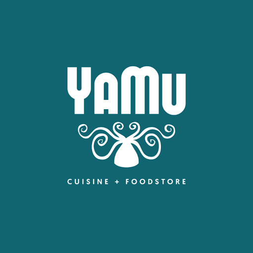 YAMu, cuisine + foodstore logo