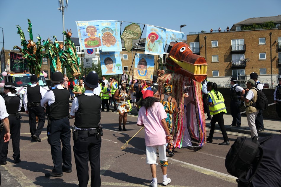 London. Notting Hill Carnival 2013. Люди и лица.