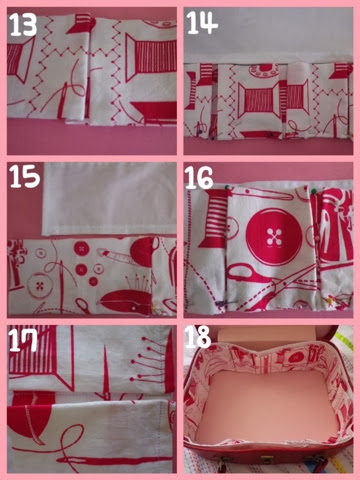 Make It Thrifty: DIY: Convert A Cosmetics Case Into A Sewing Box