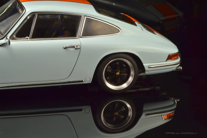 Porsche 911 Gulf 1:18