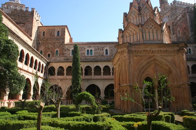 Claustro Mudéjar del Monasterio de Guadalupe