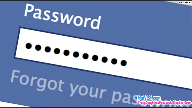 khôi phục mật khẩu facebook do quên