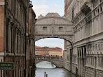 The back of the Bridge of Sighs