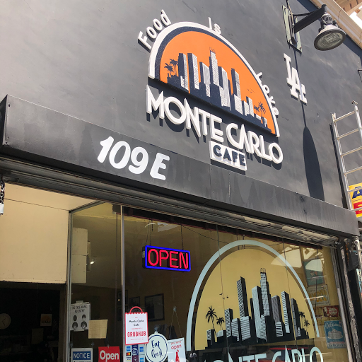 Monte Carlo Cafe logo