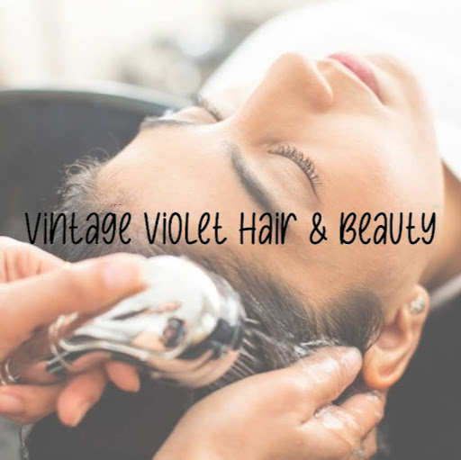Vintage Violet Hair & Beauty logo