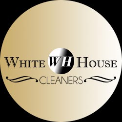 White House Cleaners logo
