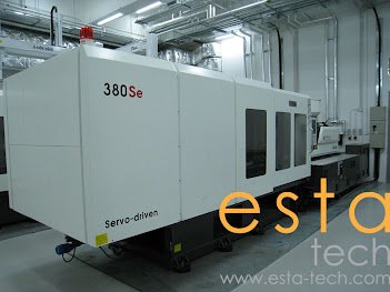 Welltec TTI-380SE (2013) Servo-Driven Plastic Injection Moulding Machine