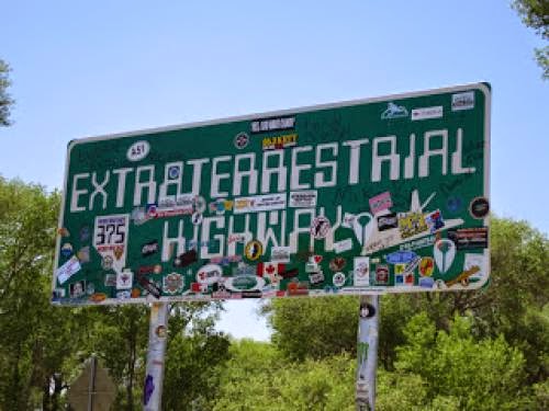 Extraterrestrial Highway And Erased Footage Of Ufo