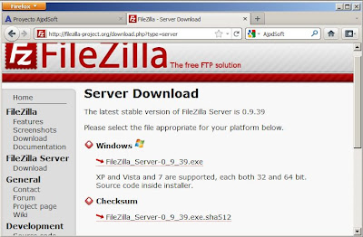 Filezilla Download Windows Xp