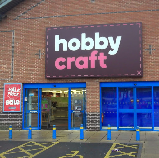 Hobbycraft Gloucester logo