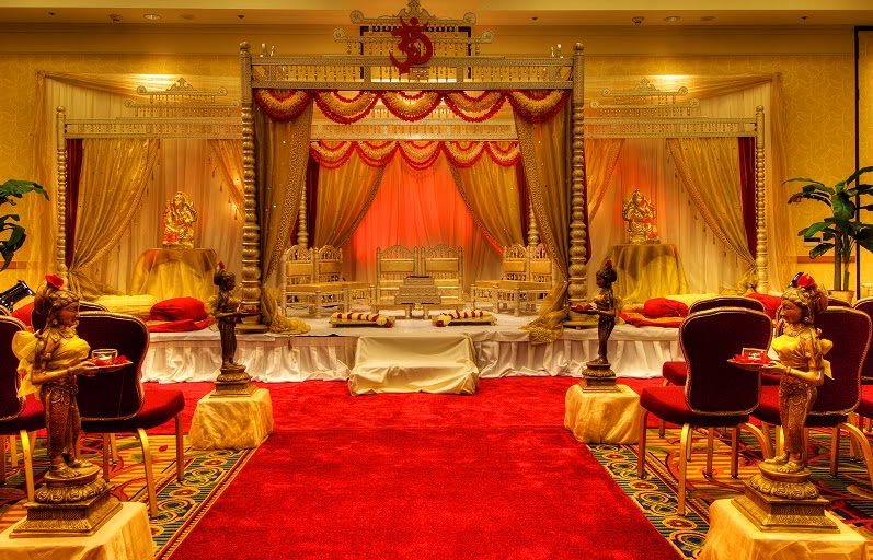 Thamanah boutique: Indian wedding decoration