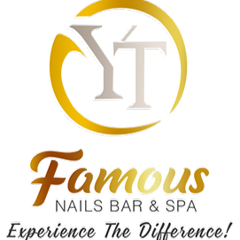 YT Famous Nails Bar & Spa logo