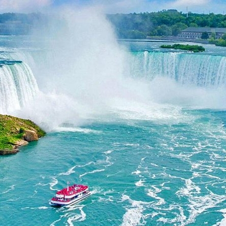 Tour To Niagara Falls logo