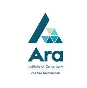 Ara Institute of Canterbury Music Arts logo