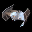 Darth Vader's TIE fighter<br />
(Twin Ion Engine fighter)