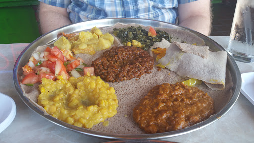 Ethiopian Restaurant «Abyssinia Restaurant», reviews and photos, 8221 Georgia Ave, Silver Spring, MD 20910, USA
