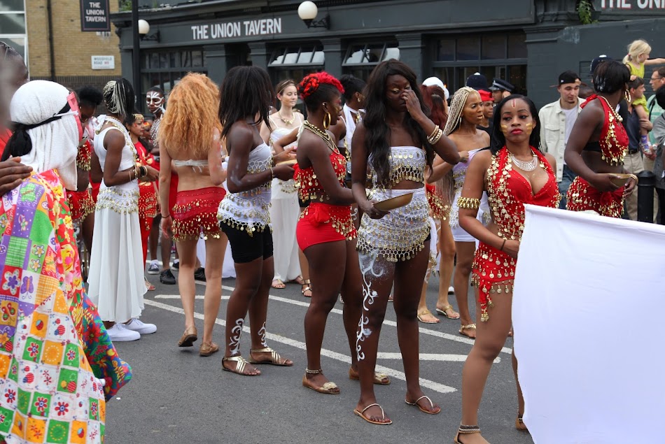 London. Notting Hill Carnival 2013. Люди и лица.