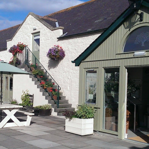 The Cafe at Logie Steading logo