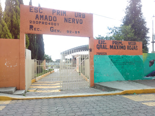 Escuela Primaria Urbana Amado Nervo, 90790, Calle Cuauhtémoc 40, Tercera Secc Xilotzingo, Papalotla, Tlax., México, Escuela | TLAX