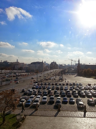 St Basil's Cathedral view