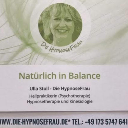 Ulla Stoll Heilpraktikerin (Psych) - Die HypnoseFrau