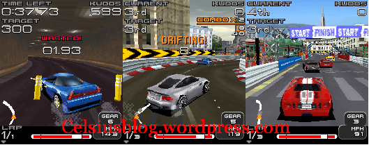 [Game Java] Project Gotham Racing [By Glu Mobile]