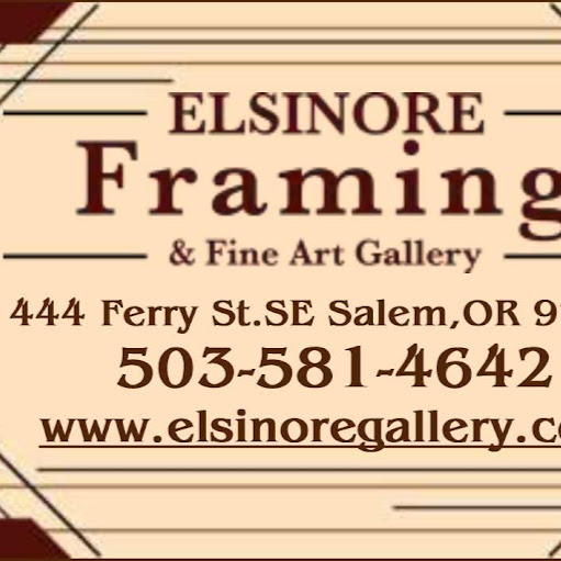 Elsinore Framing & Fine Art Gallery logo