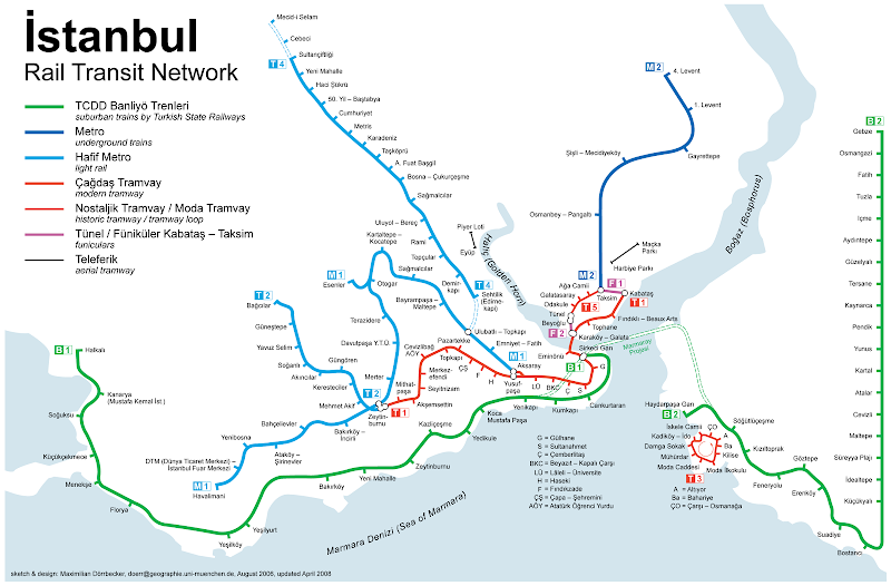 SERVICIOS & TRANSPORTE - ESTAMBUL, UNA VEZ MÁS (1)