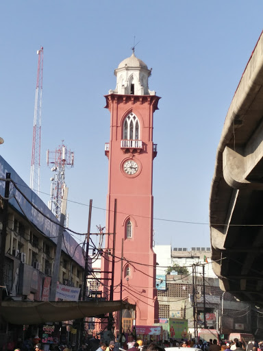 Clock Tower ( Ghanta Ghar) Ludhiana, Clock Tower Rd, Guruteg Bahadur, Old Ludhiana, Ludhiana, Punjab 141008, India, Historical_Landmark, state PB