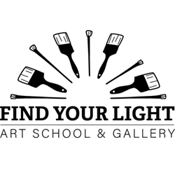 Find Your Light Art School and Gallery, LLC logo