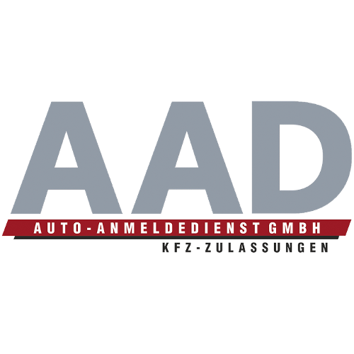Autoschilder & Zulassungen AAD Auto-Anmeldedienst GmbH logo