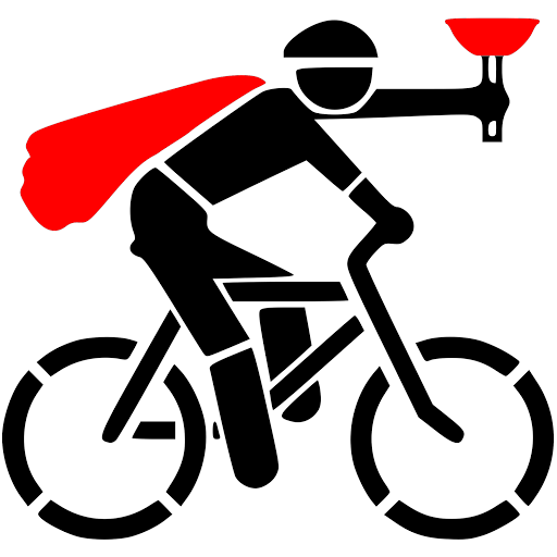 Pedal Powered Plumbing logo