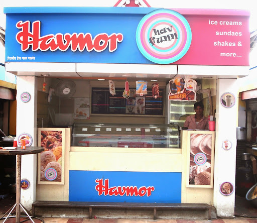 Havmor Havfunn Ice cream Parlor, Malpur Road, Shop No. S-4, Pramukh Dham - A,, Malpur Road,, Modasa, Gujarat 383315, India, Dessert_Shop, state GJ