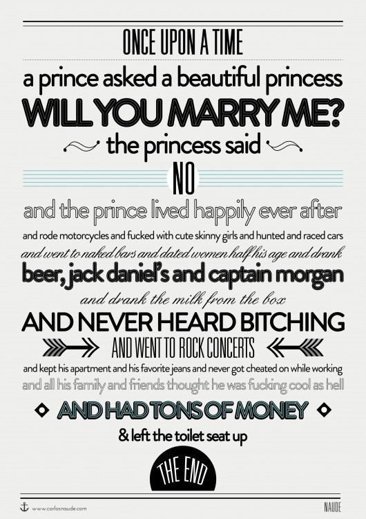 honest fairy tale.