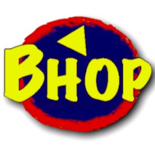 Bhop - Boston House of Pizza logo
