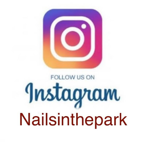 Nails in the park logo