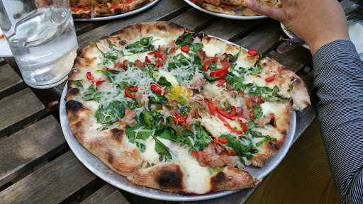 Pizza Restaurant «Ogliastro Pizza Bar», reviews and photos, 784 Washington Ave, Brooklyn, NY 11238, USA