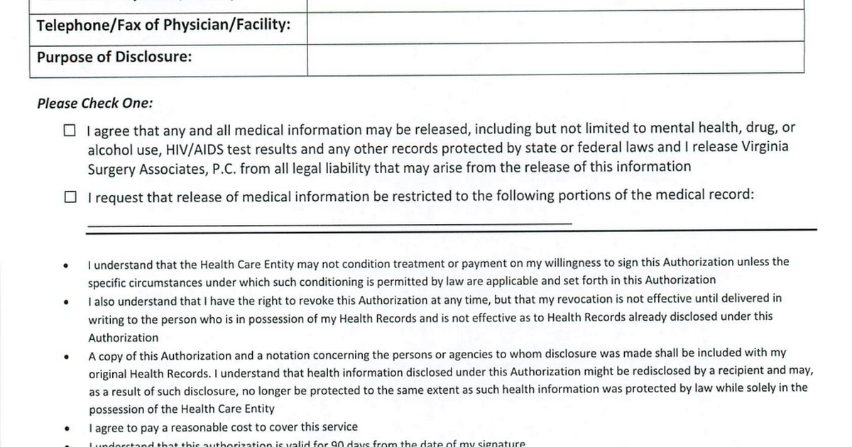 Medical Records Duke Health
