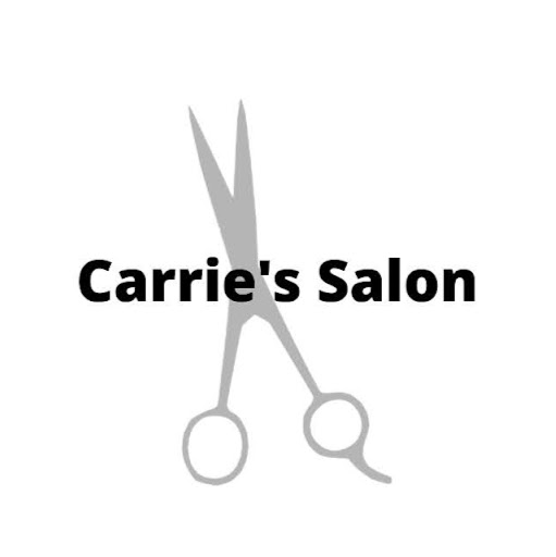 Carrie's Salon logo