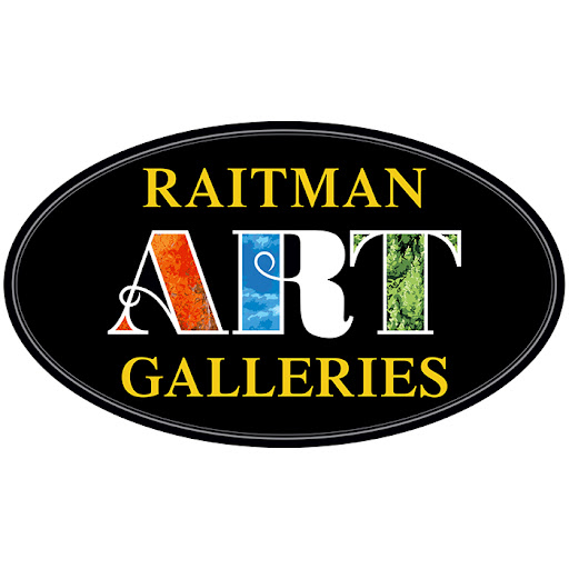 Raitman Art Galleries logo