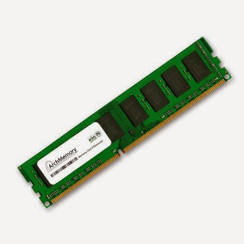  4GB 1333MHz DDR3 4GB NON-ECC CL9 DIMM interchangeable with KVR1333D3N9/4G Anti-Static Gloves Included