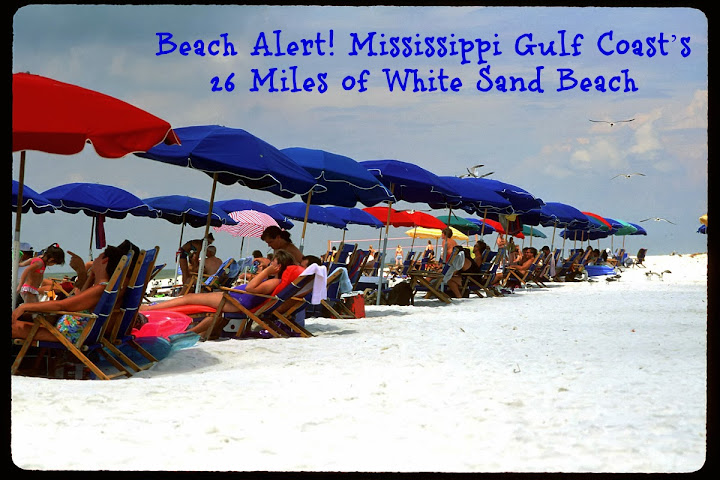 Beach Alert! Mississippi Gulf Coast's 26 Miles of White Sand Beach